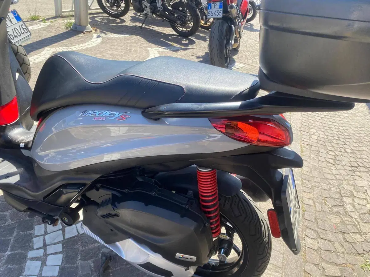Piaggio Medley 150 S ABS (2021 - 25) (6)