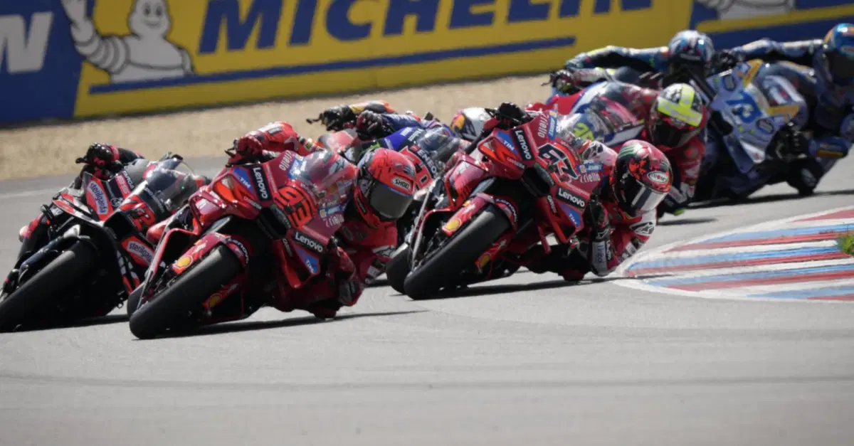 MotoGP 2026. Brembo a Brno, un altro circuito impegnativo per l'impianto frenante