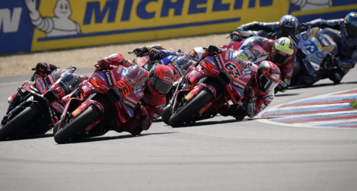 MotoGP 2026. Brembo a Brno, un altro circuito impegnativo per l'impianto frenante
