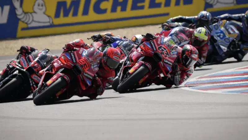 MotoGP 2026. Brembo a Brno, un altro circuito impegnativo per l'impianto frenante