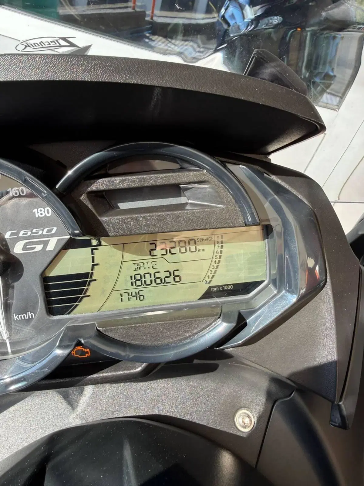 Bmw C 650 GT (2016 - 20) (11)