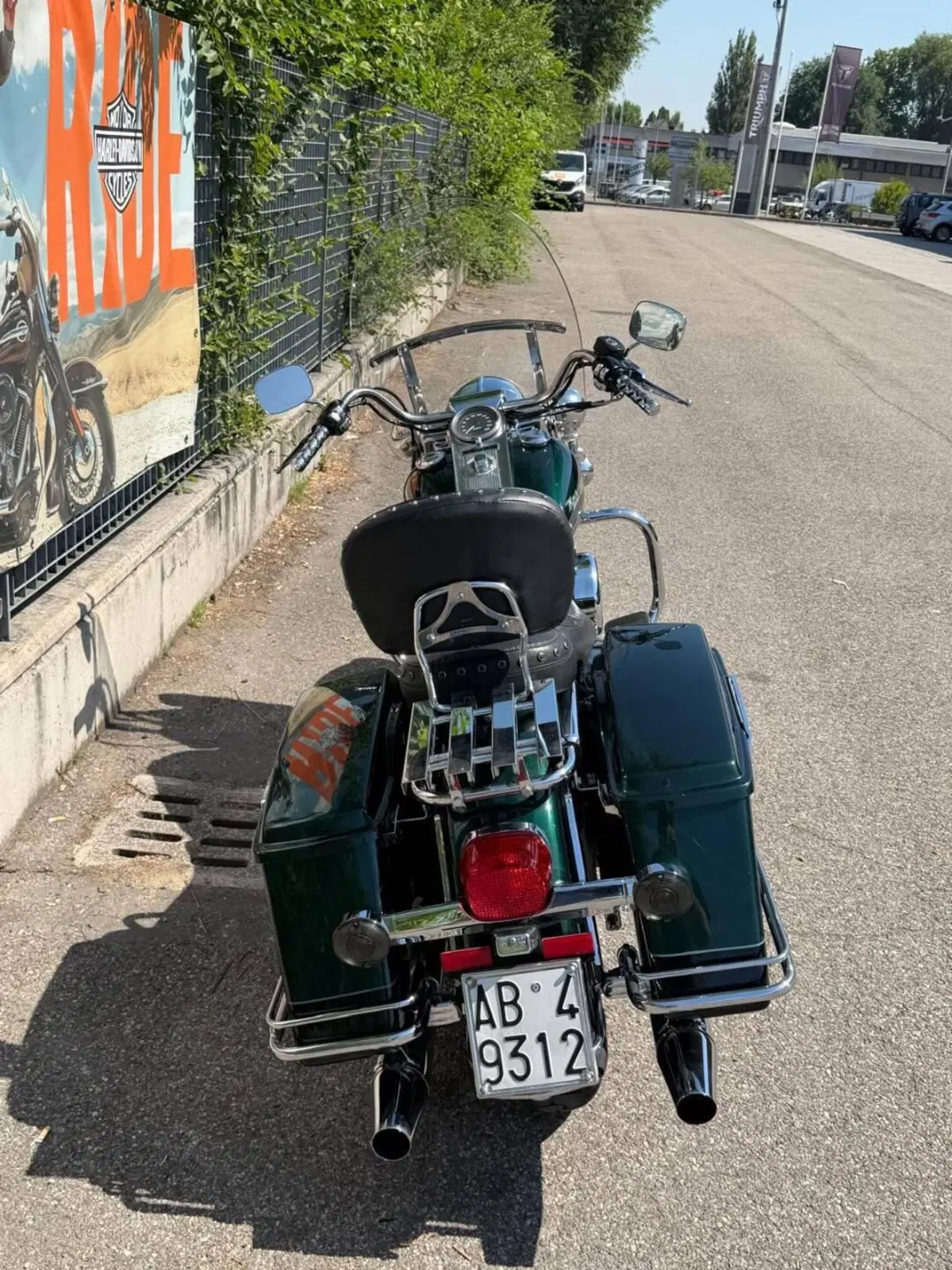 Harley-Davidson 1340 Road King (1995 - 98) - FLHR (6)