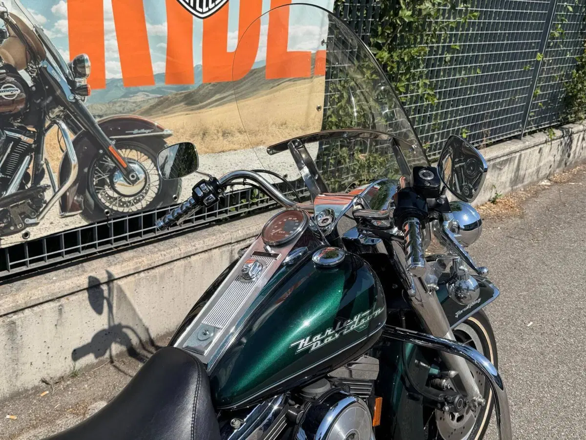 Harley-Davidson 1340 Road King (1995 - 98) - FLHR (7)