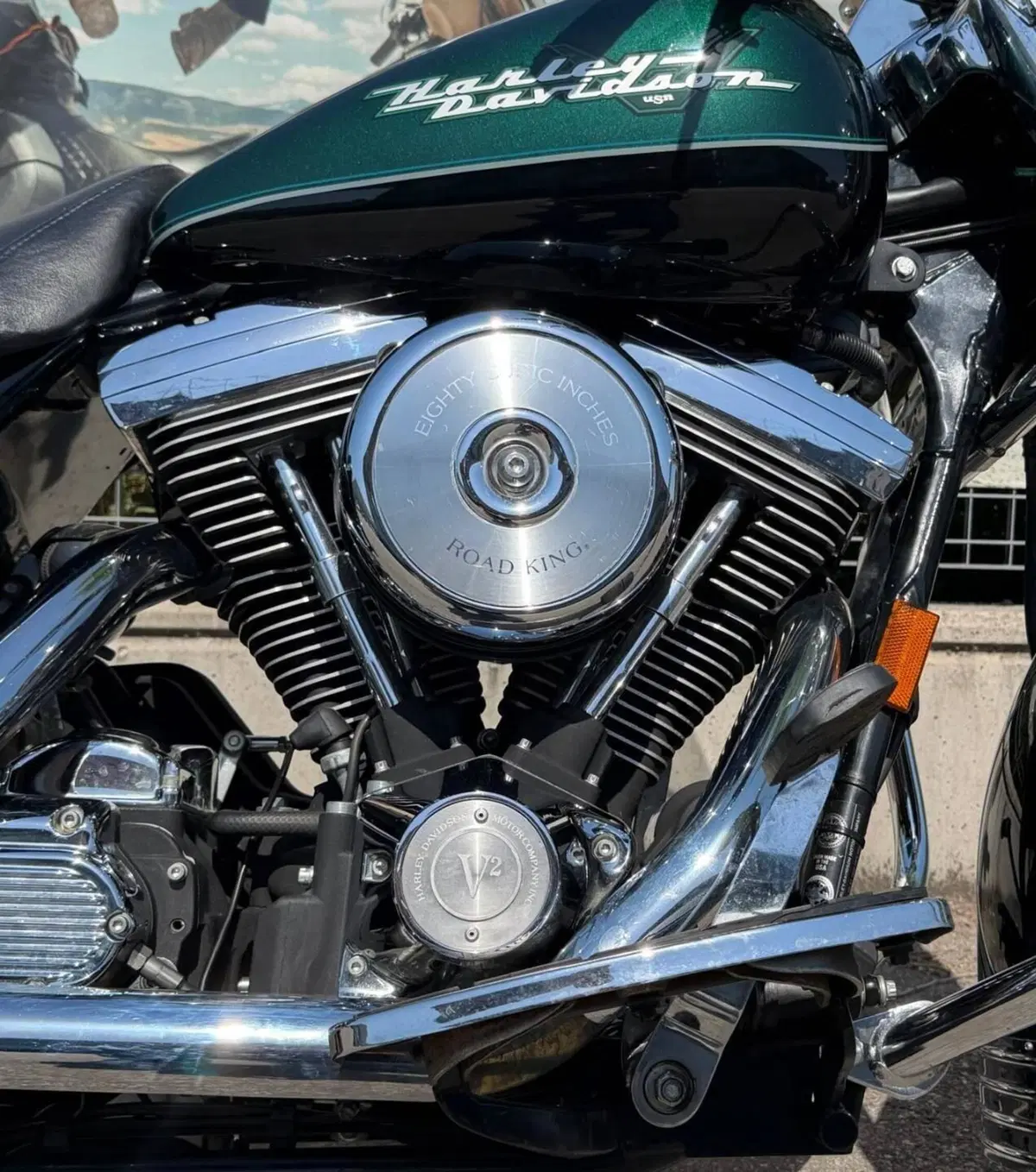 Harley-Davidson 1340 Road King (1995 - 98) - FLHR (8)