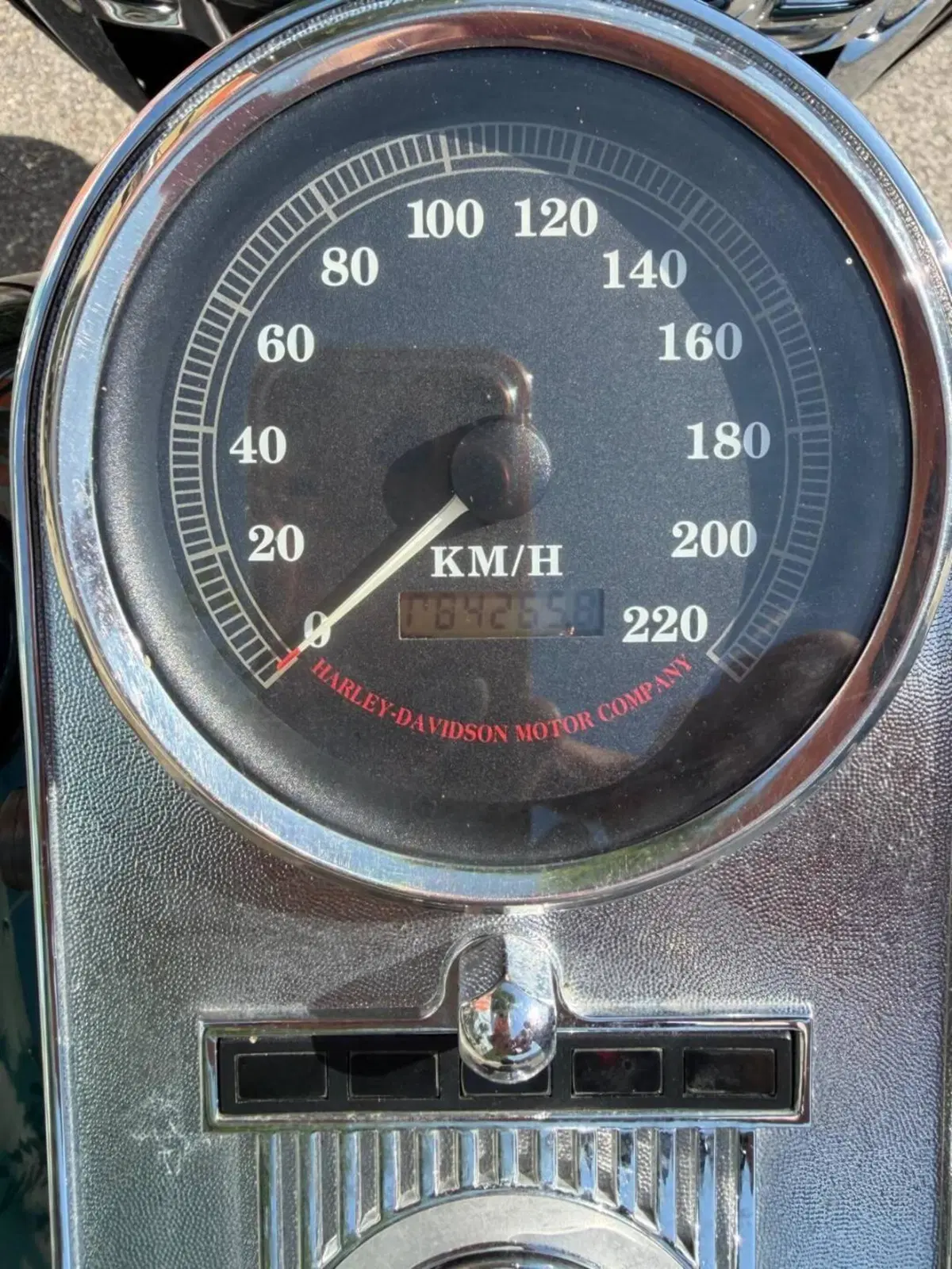 Harley-Davidson 1340 Road King (1995 - 98) - FLHR (9)