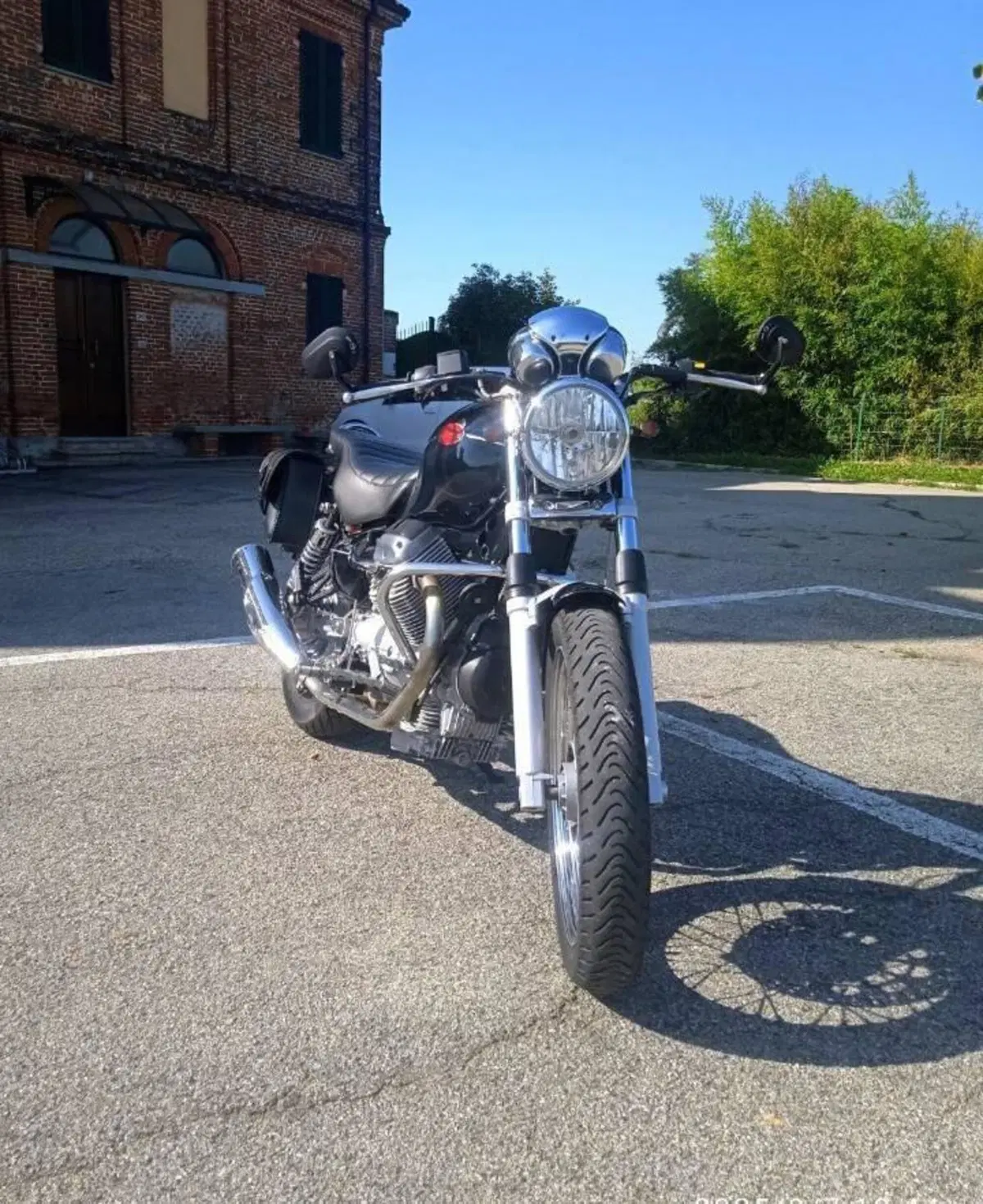 Moto Guzzi Nevada 750 Classic (2008 - 15) (3)