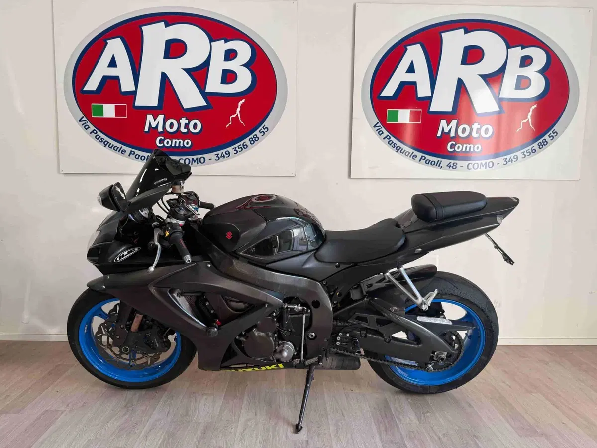 Suzuki GSX R 750 (2008 - 10) (4)