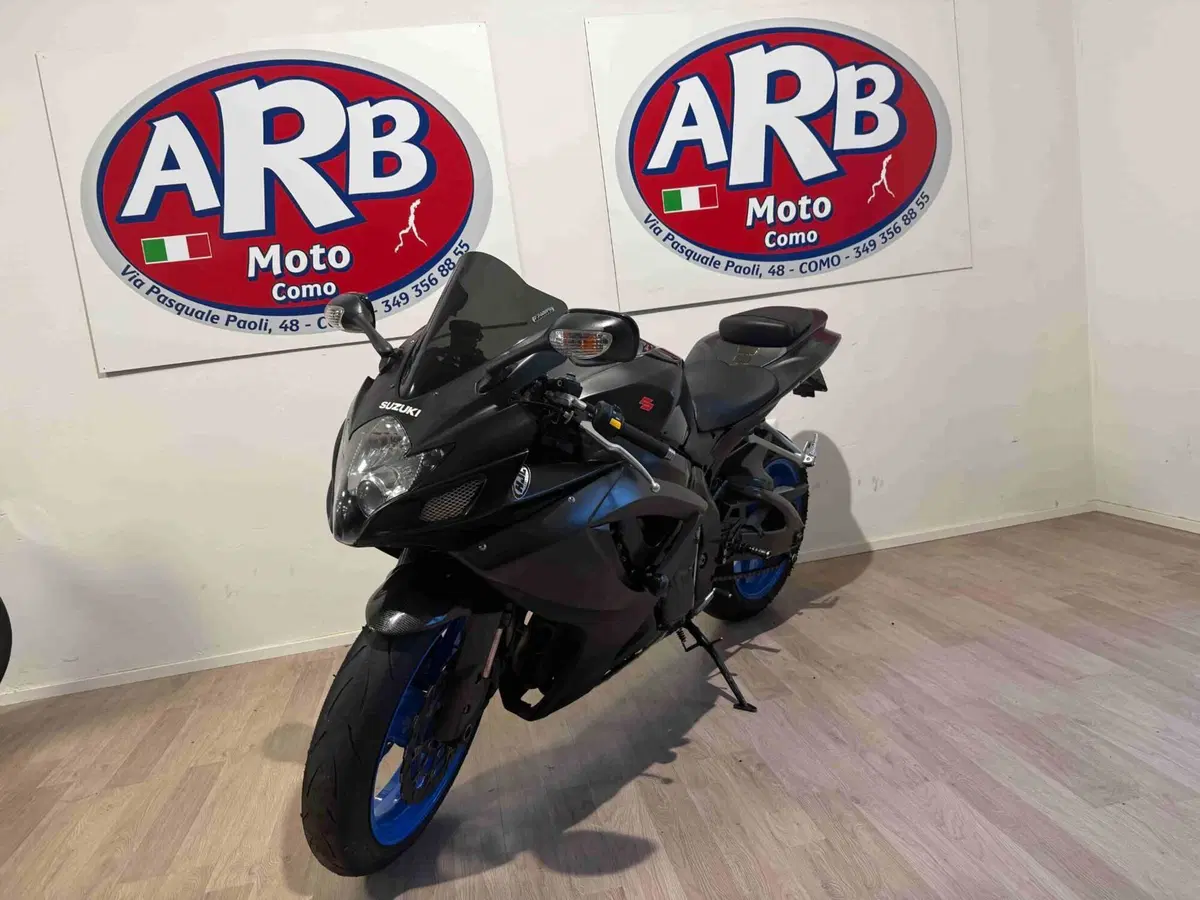 Suzuki GSX R 750 (2008 - 10) (2)