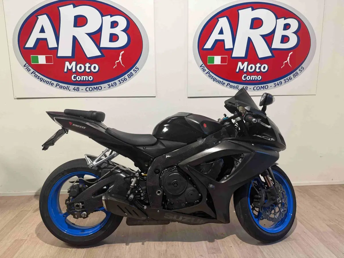 Suzuki GSX R 750 (2008 - 10)