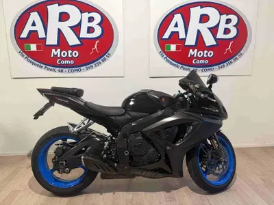 Suzuki GSX R 750 (2008 - 10) usata