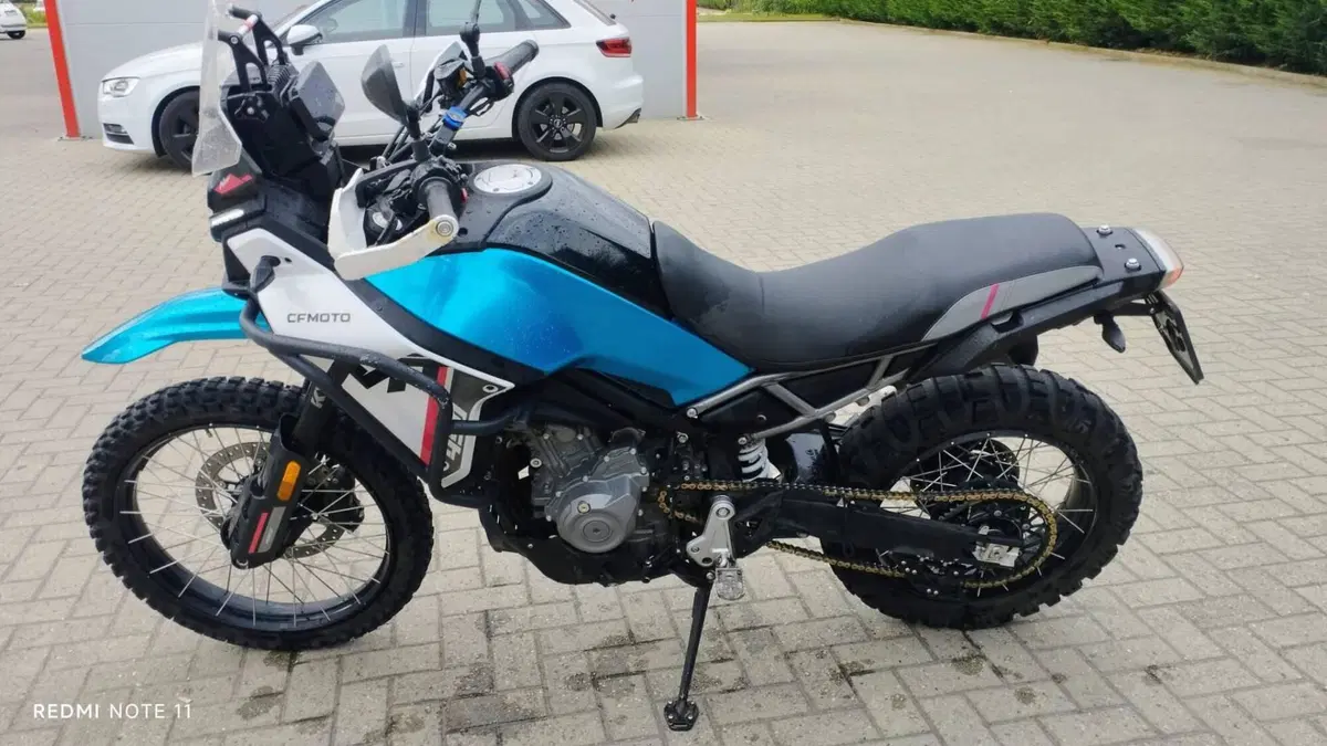 CFMOTO 450MT (2024 - 26)