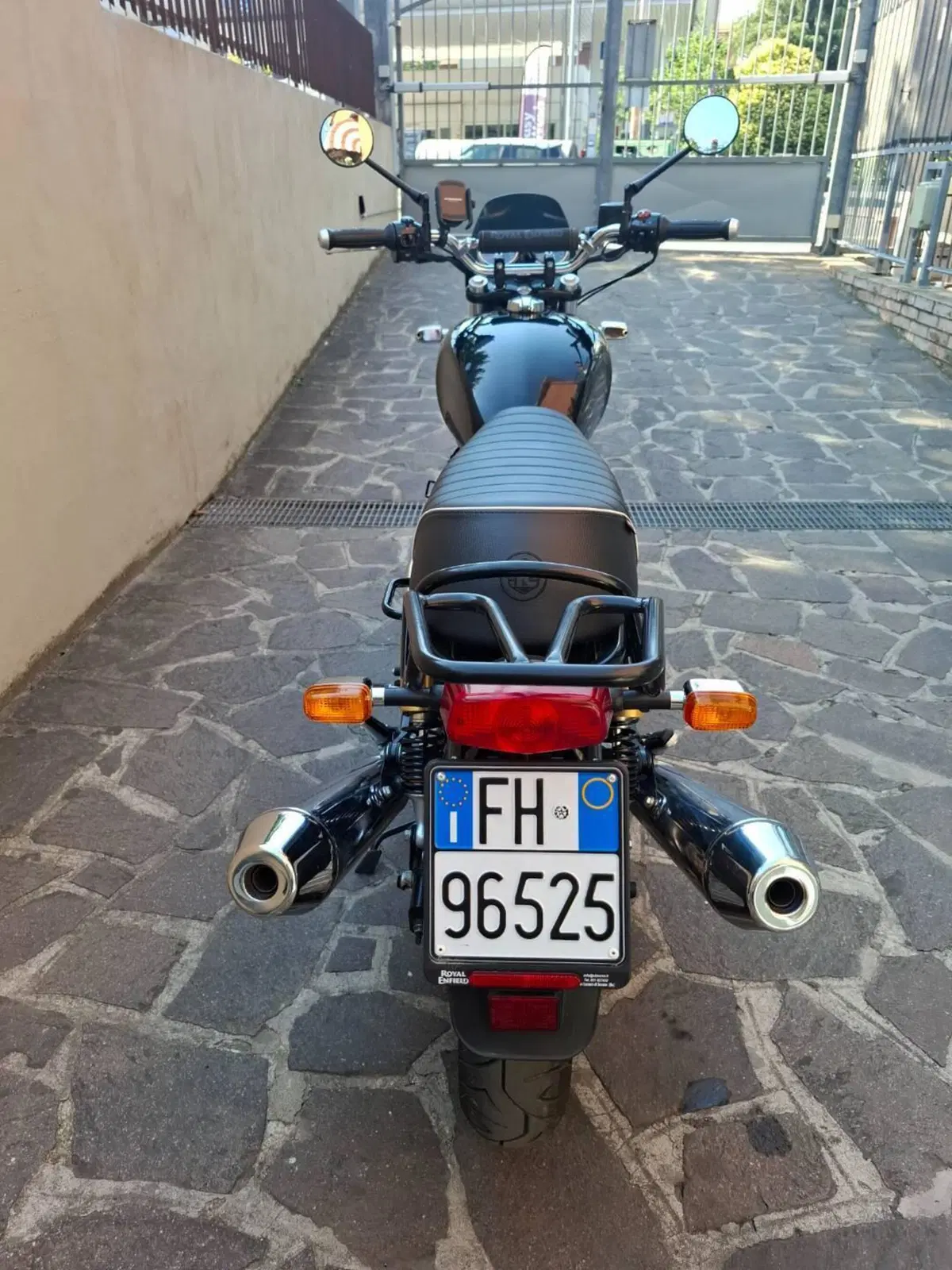 Royal Enfield Interceptor 650 (2021 - 26) (4)