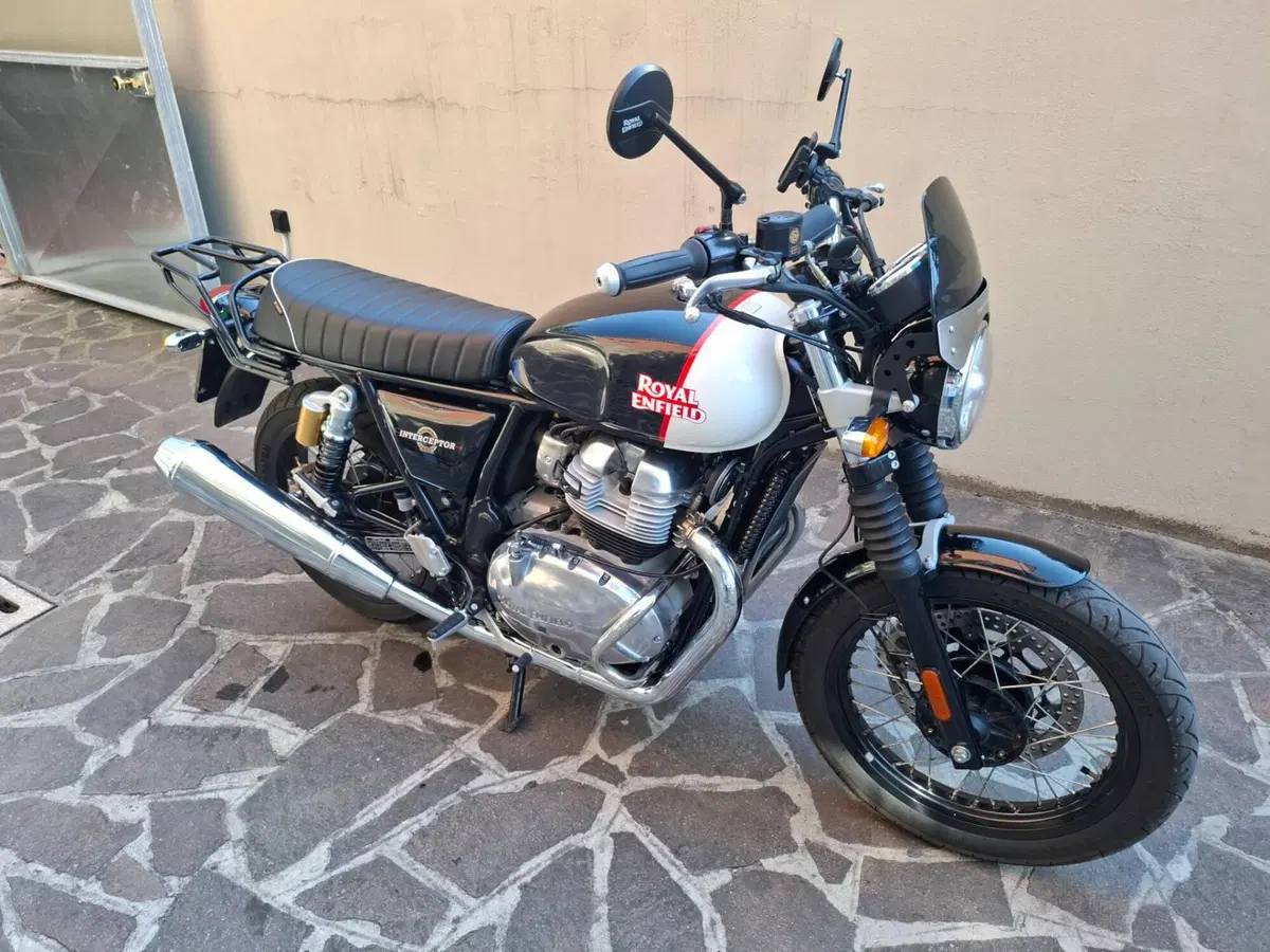 Royal Enfield Interceptor 650 (2021 - 26) (7)
