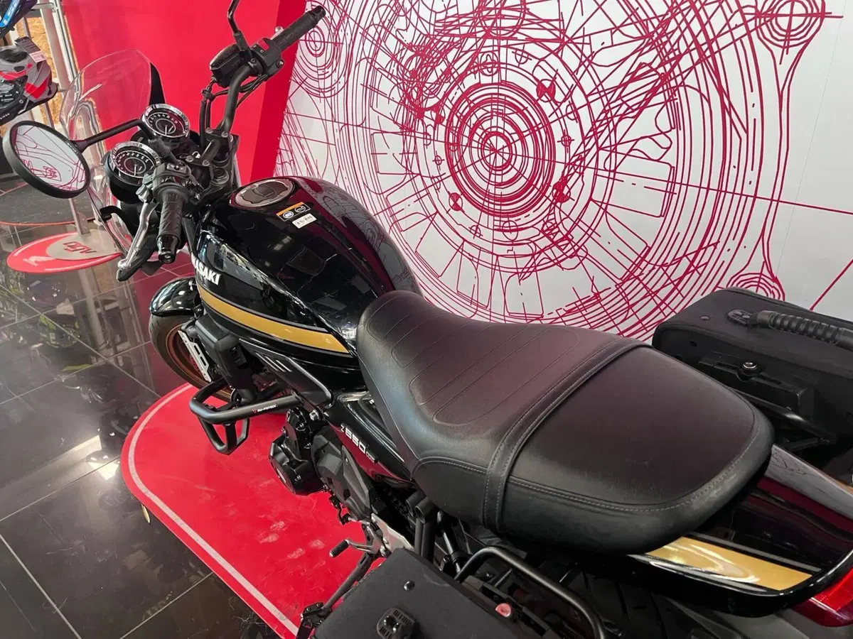 Kawasaki Z 650 RS (2025 - 26) (9)
