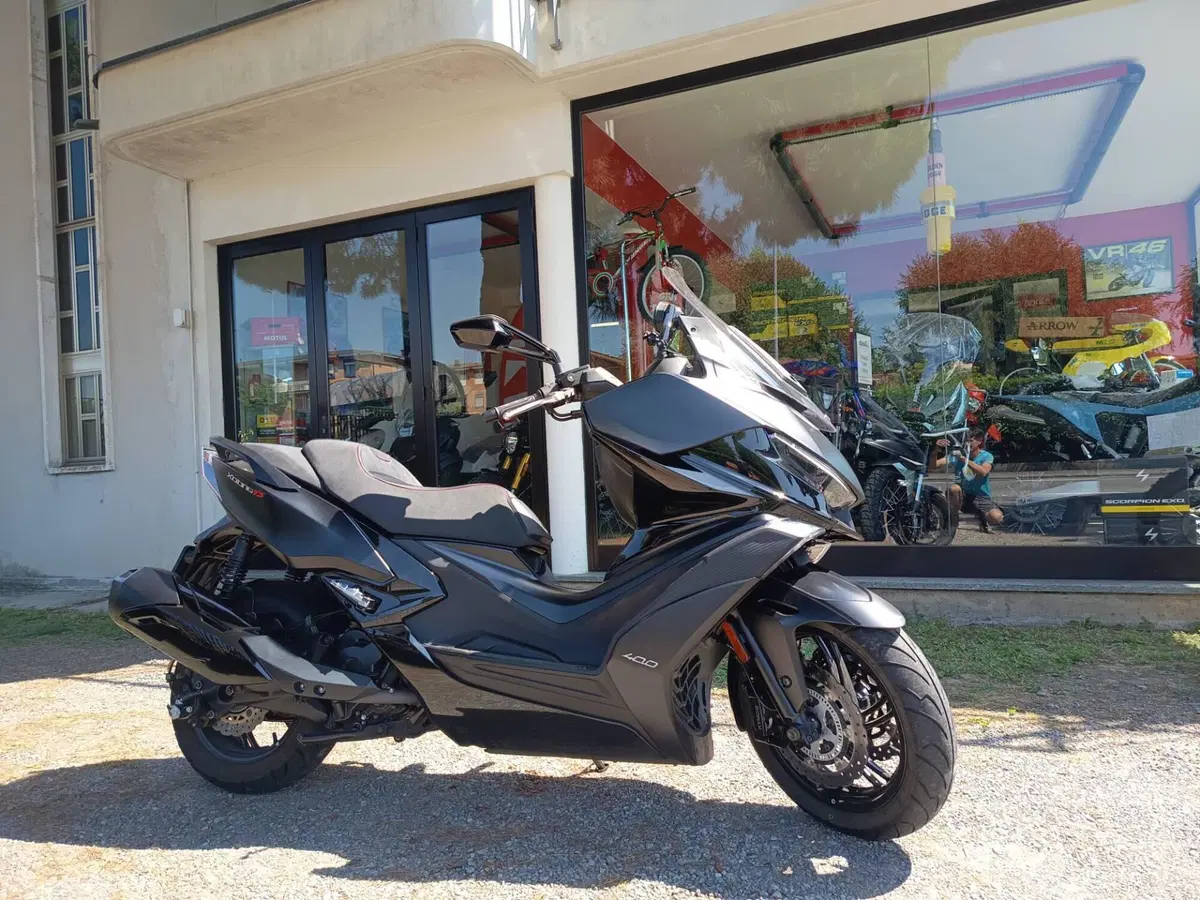 Kymco Xciting VS 400i (2023 - 26) (2)