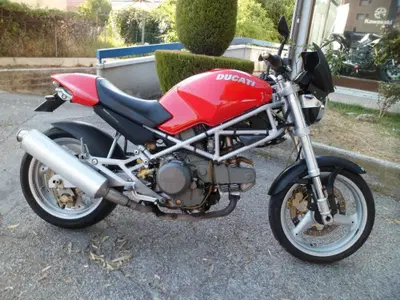 Ducati Monster 600 Dark (1998 - 01) usata