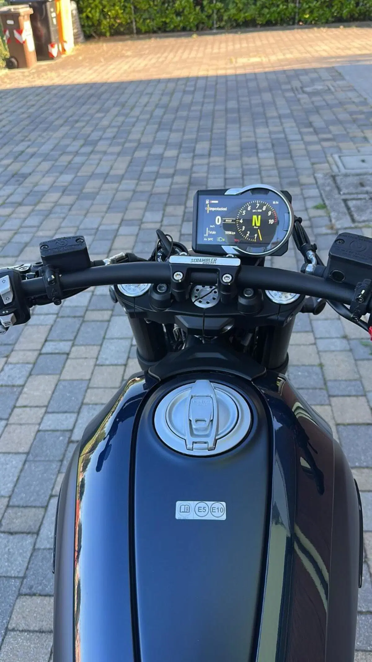 Ducati Scrambler 800 Nightshift (2023 - 24) (4)
