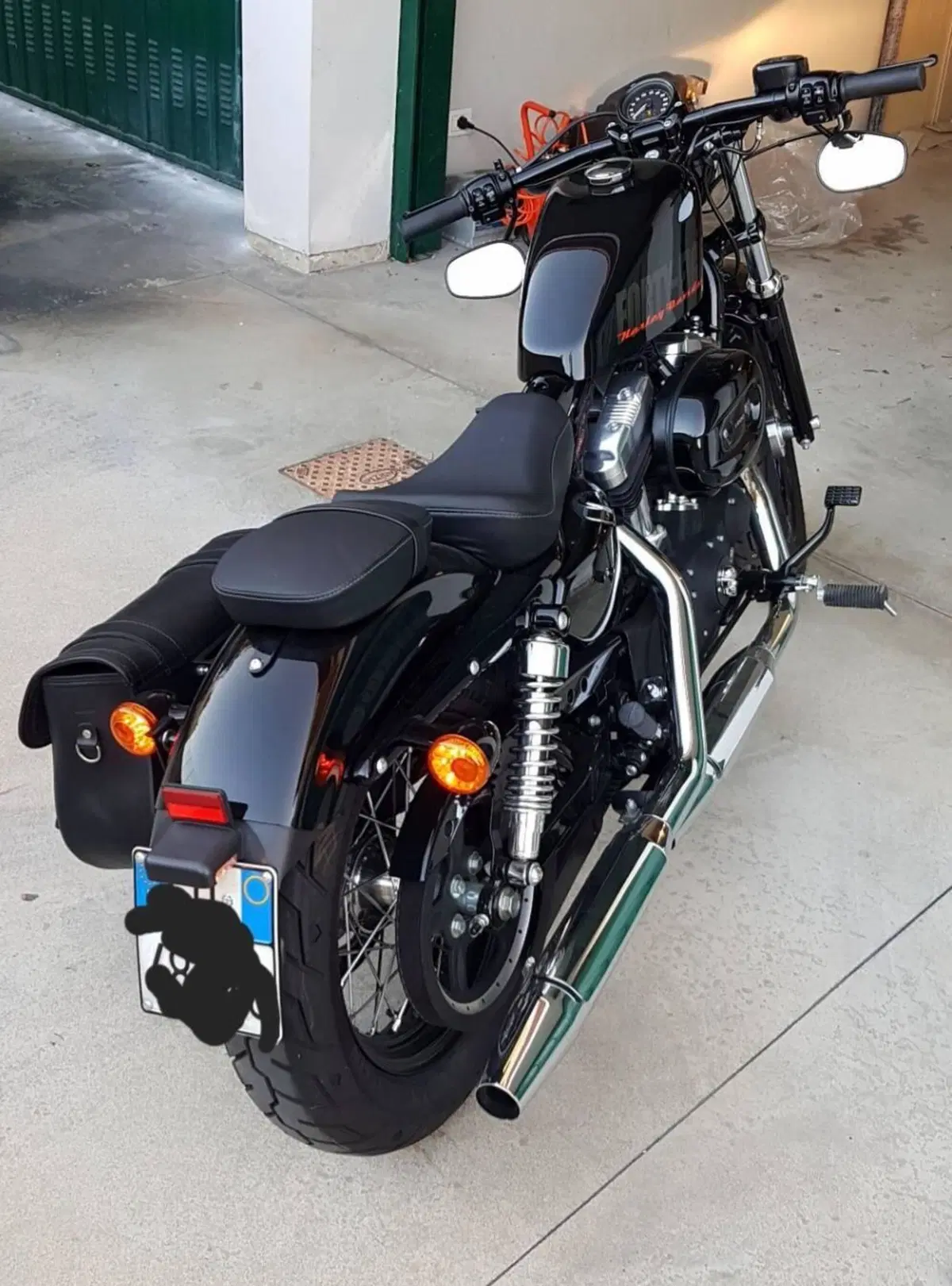 Harley-Davidson 1200 Forty-Eight (2010 - 15)