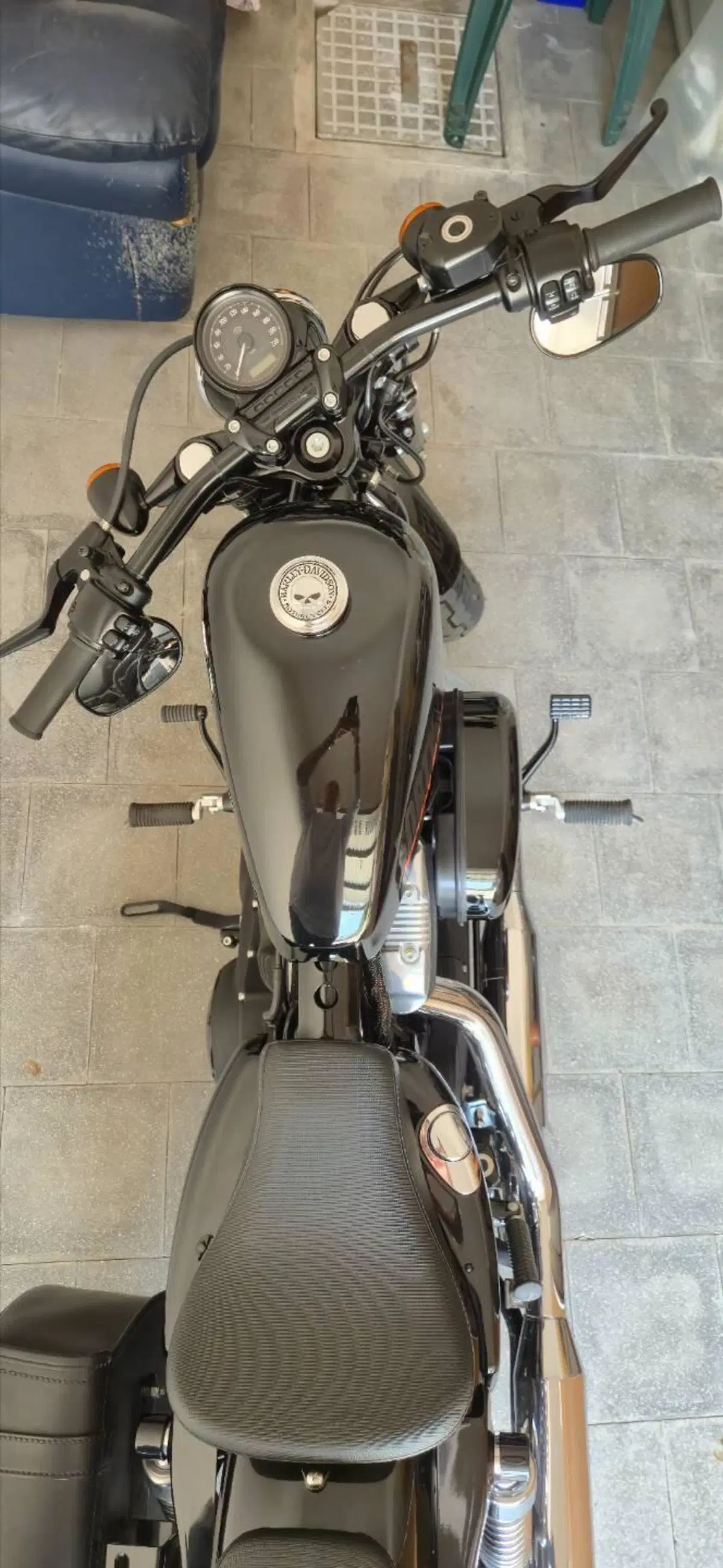 Harley-Davidson 1200 Forty-Eight (2010 - 15) (2)