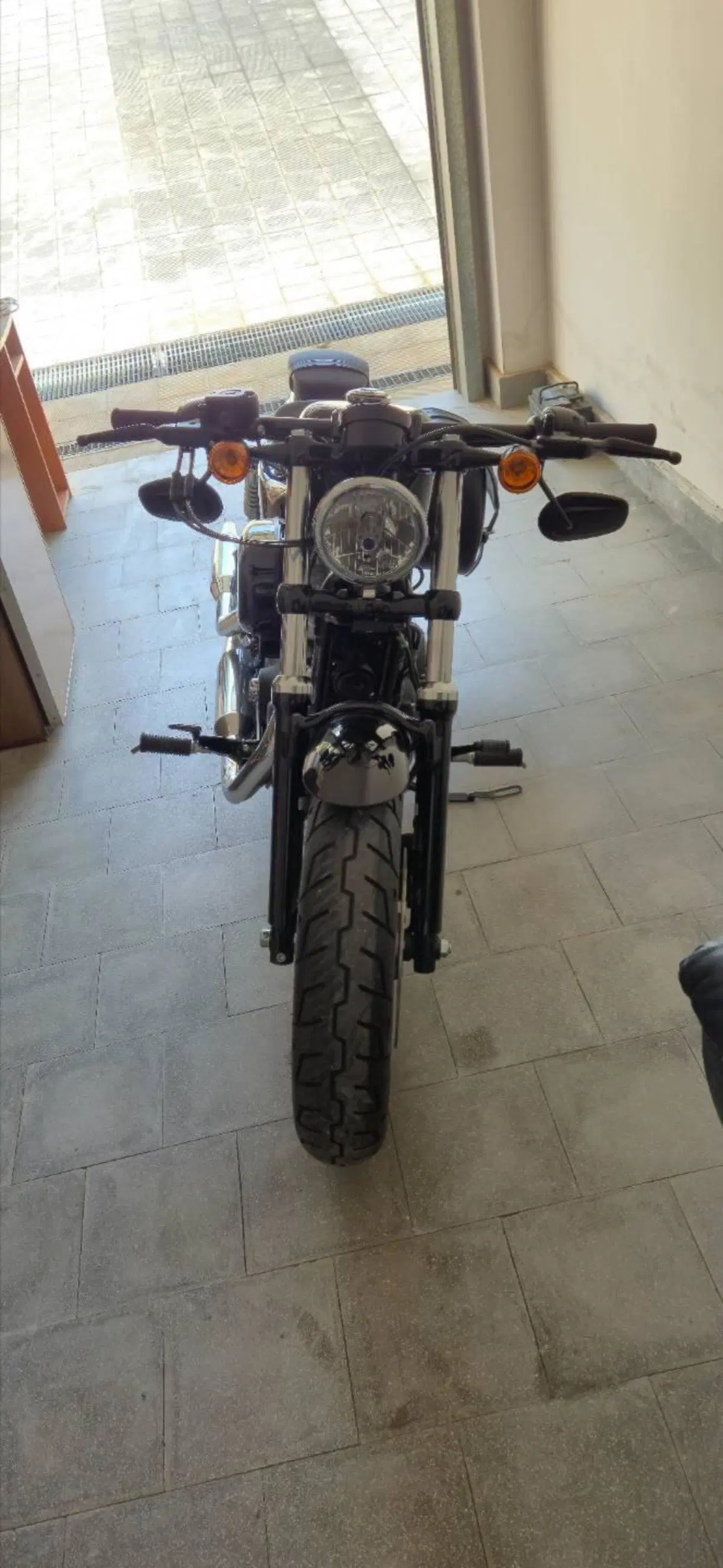Harley-Davidson 1200 Forty-Eight (2010 - 15) (3)