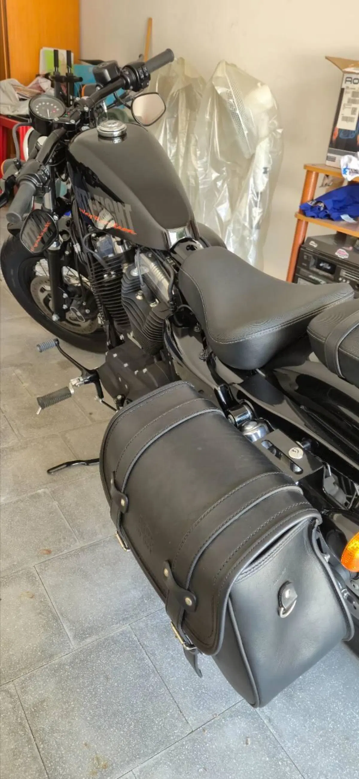 Harley-Davidson 1200 Forty-Eight (2010 - 15) (4)