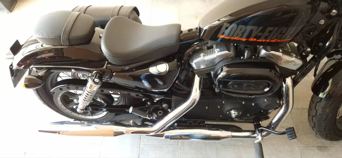 Harley-Davidson 1200 Forty-Eight (2010 - 15) (5)