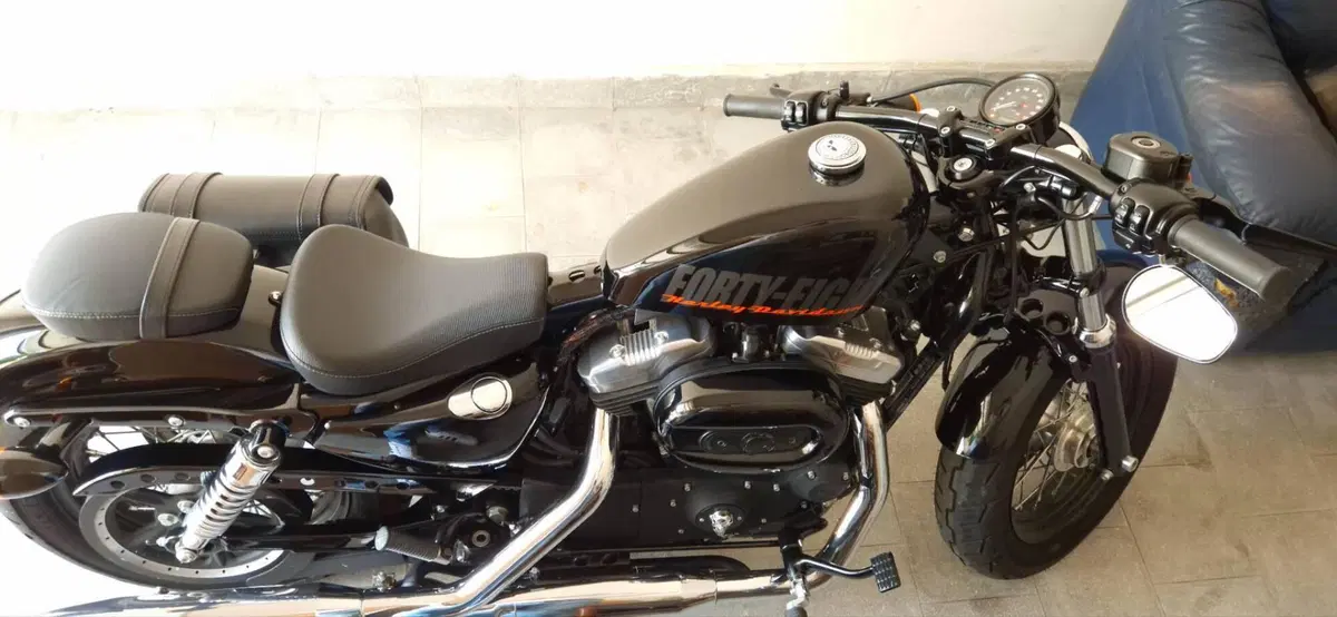 Harley-Davidson 1200 Forty-Eight (2010 - 15) (6)