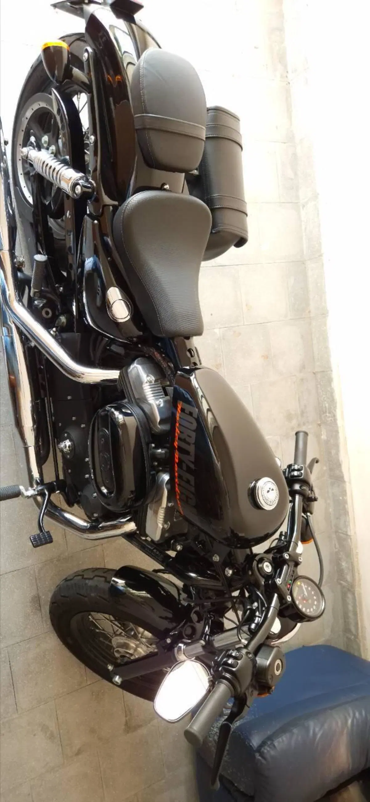 Harley-Davidson 1200 Forty-Eight (2010 - 15) (7)