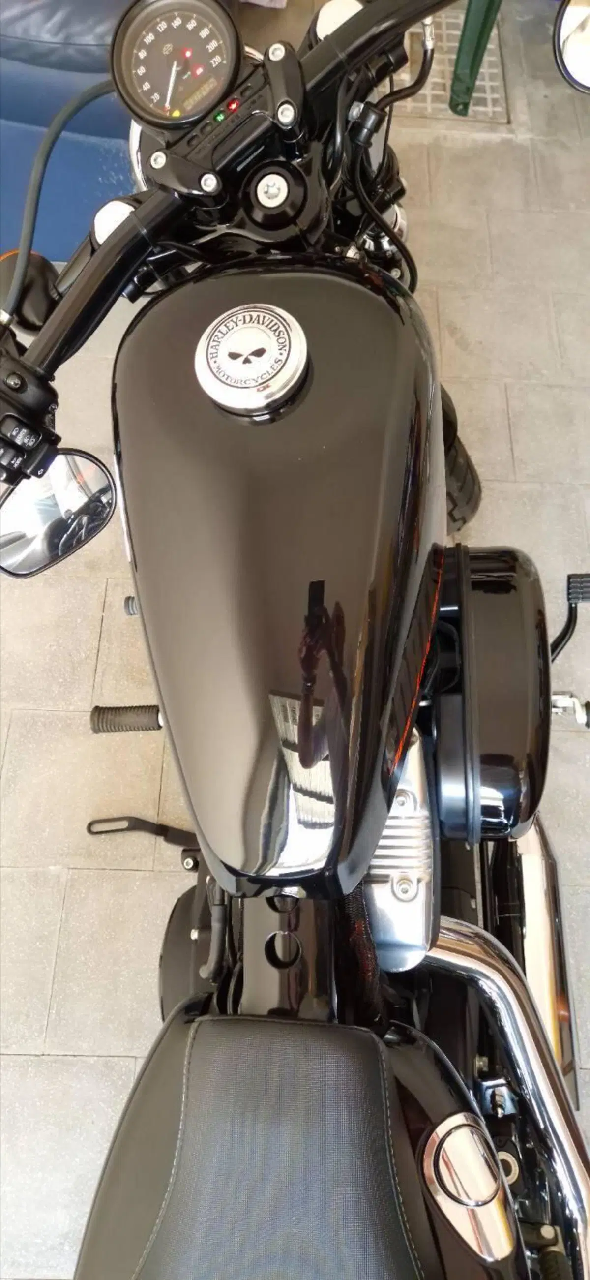Harley-Davidson 1200 Forty-Eight (2010 - 15) (8)
