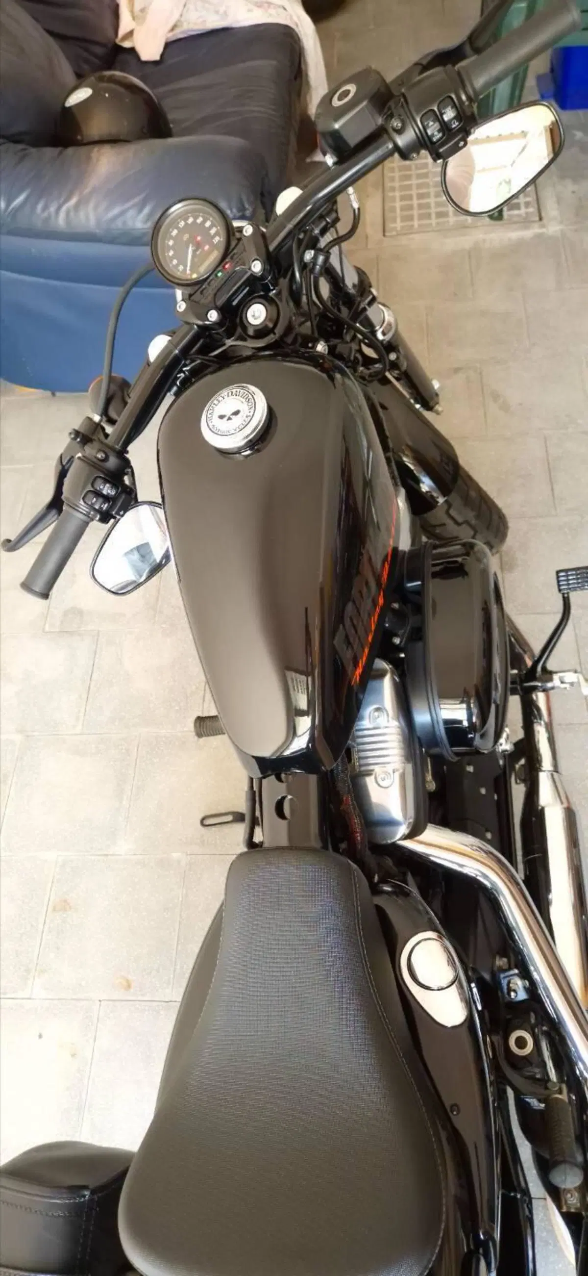Harley-Davidson 1200 Forty-Eight (2010 - 15) (9)