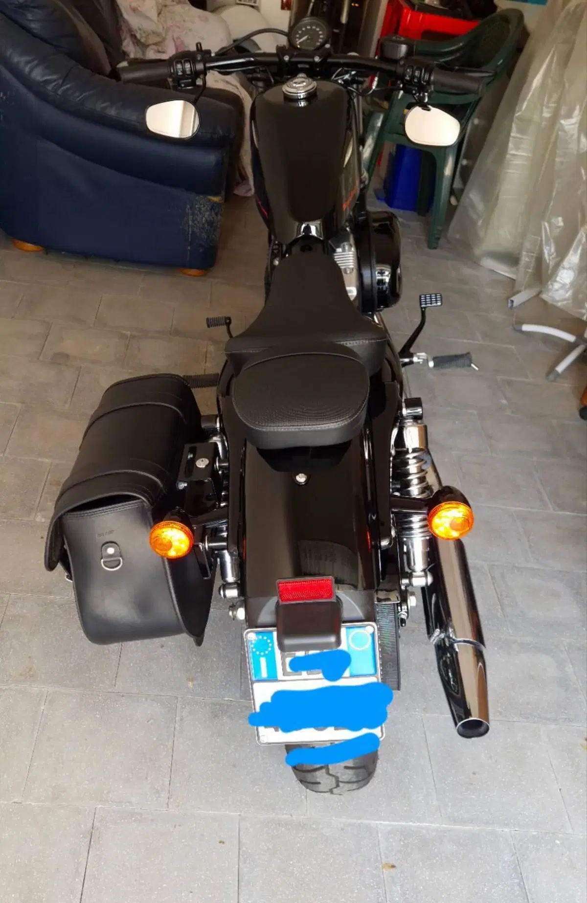 Harley-Davidson 1200 Forty-Eight (2010 - 15) (11)