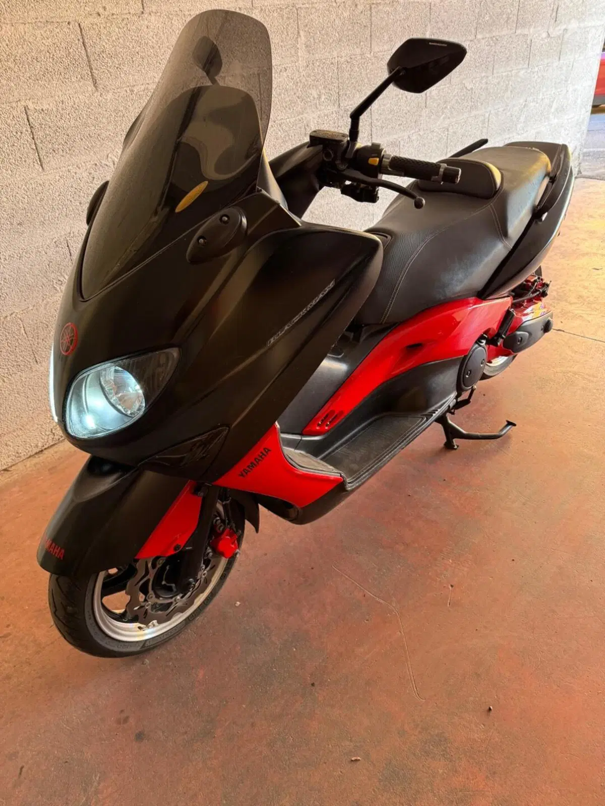 Yamaha T-Max 500 Black Max (2006 - 07) (5)