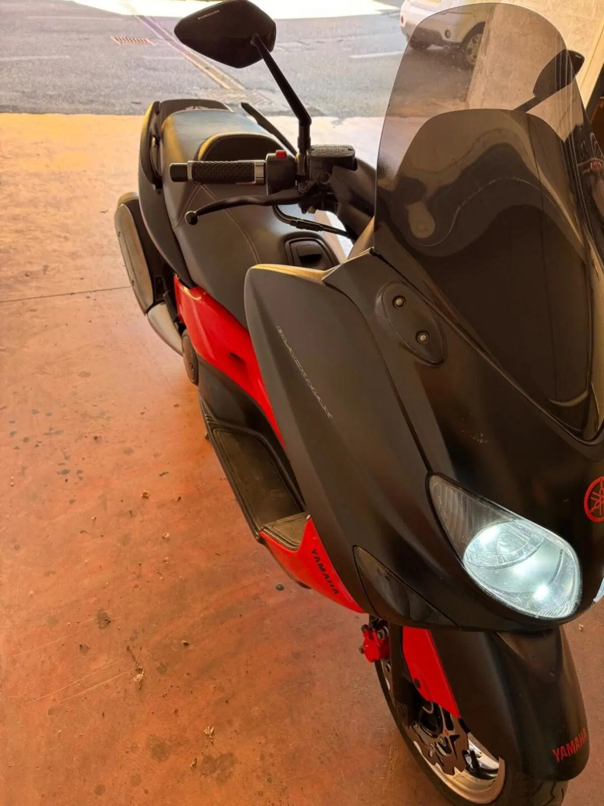Yamaha T-Max 500 Black Max (2006 - 07) (6)
