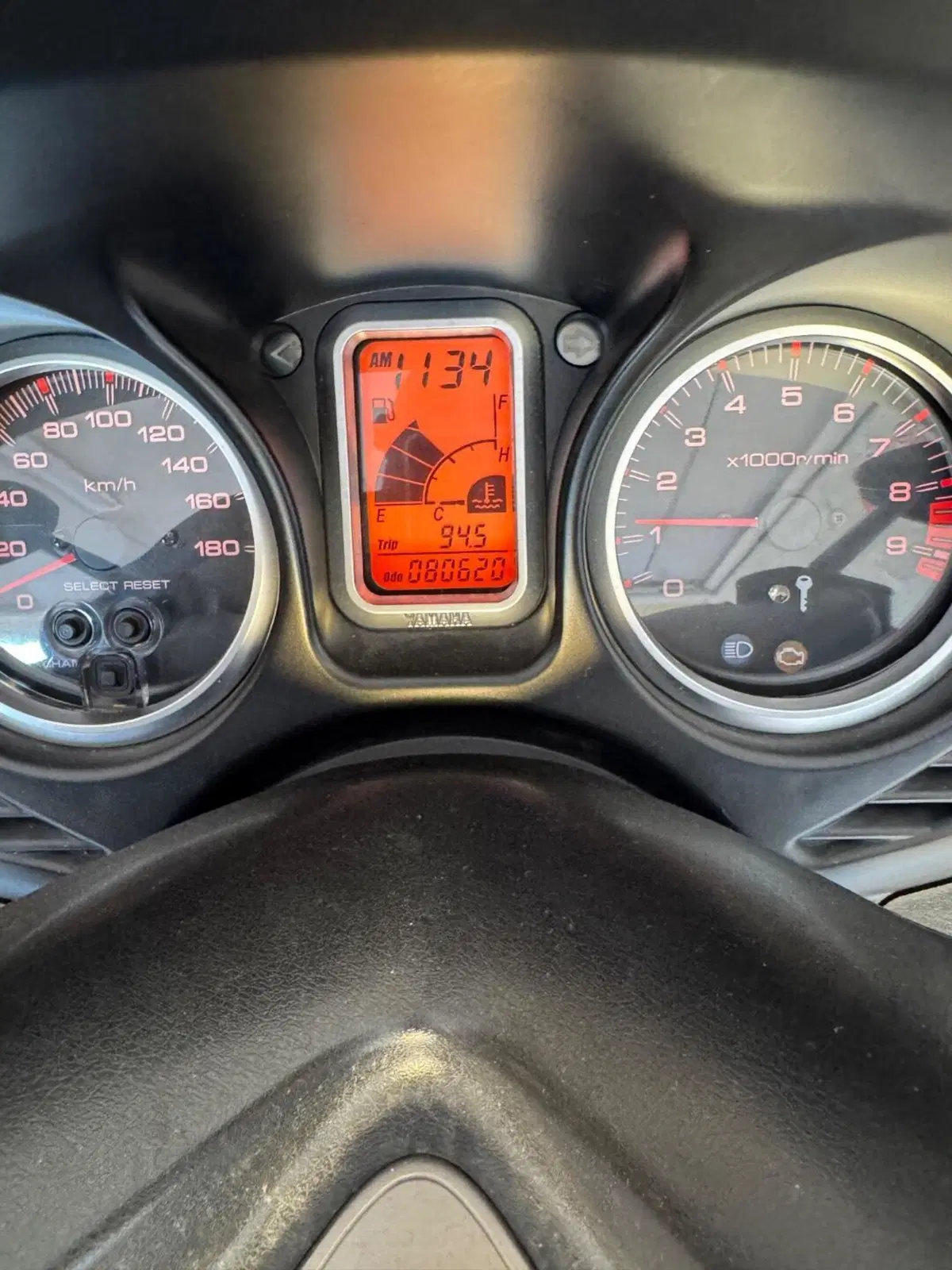 Yamaha T-Max 500 Black Max (2006 - 07) (7)