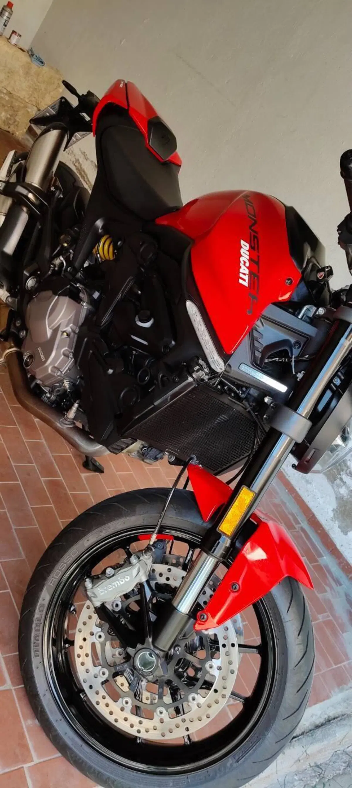 Ducati Monster 937 + (2021 - 25) (4)