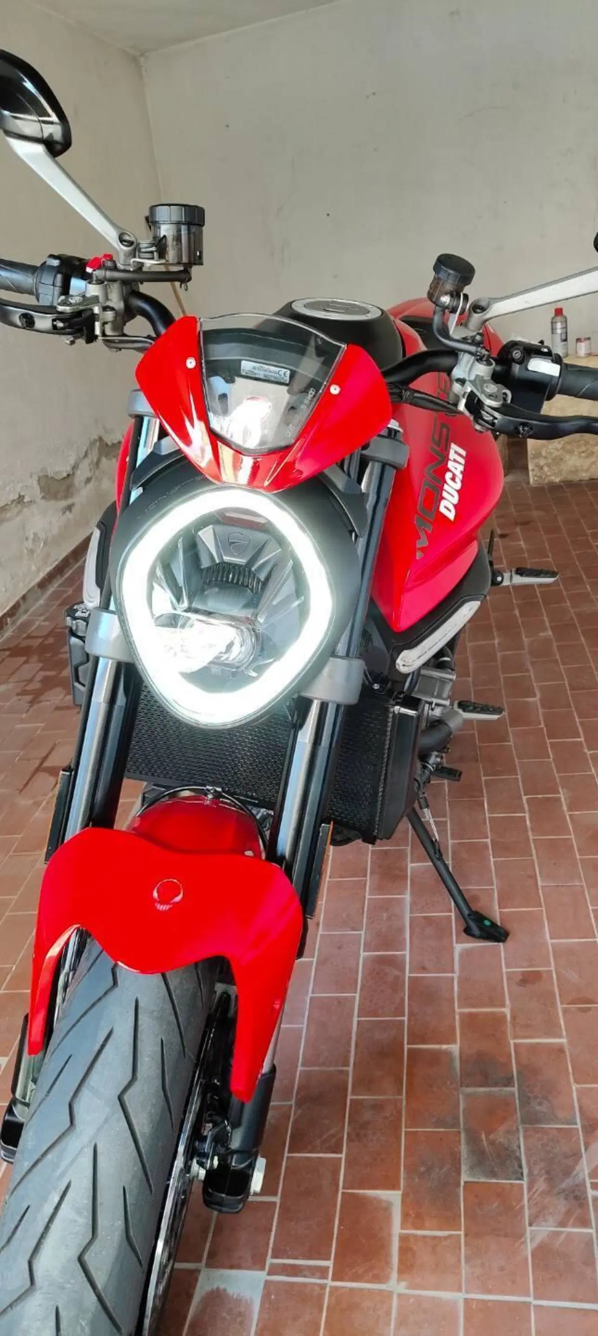 Ducati Monster 937 + (2021 - 25) (6)