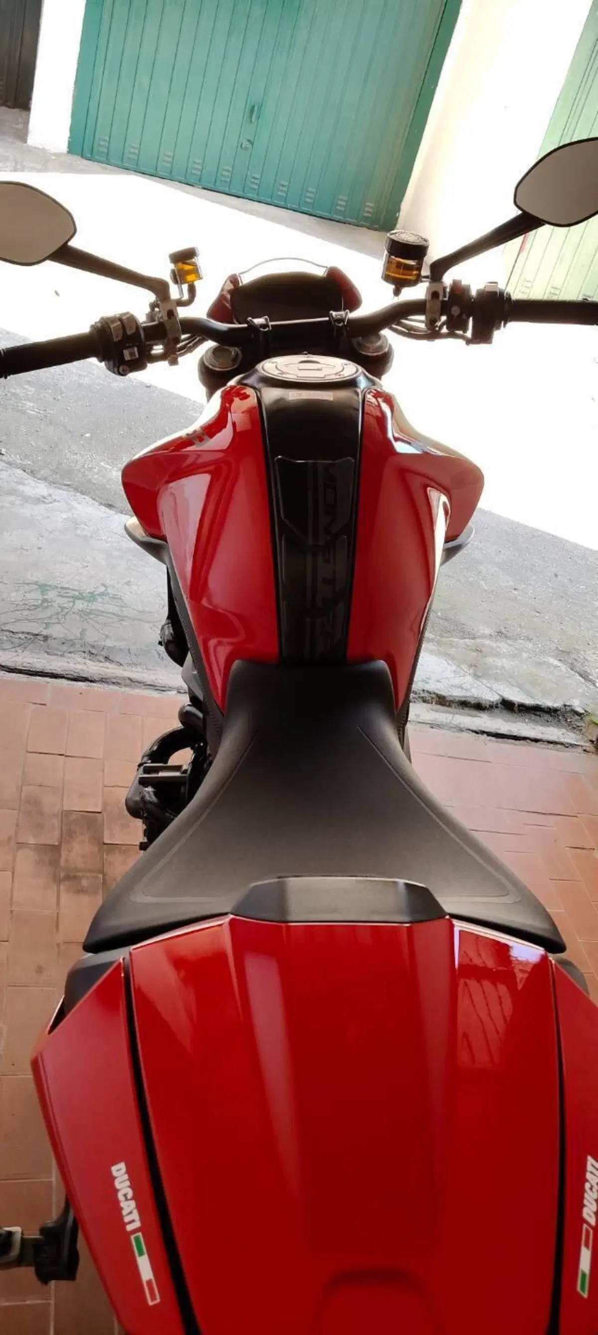 Ducati Monster 937 + (2021 - 25) (8)