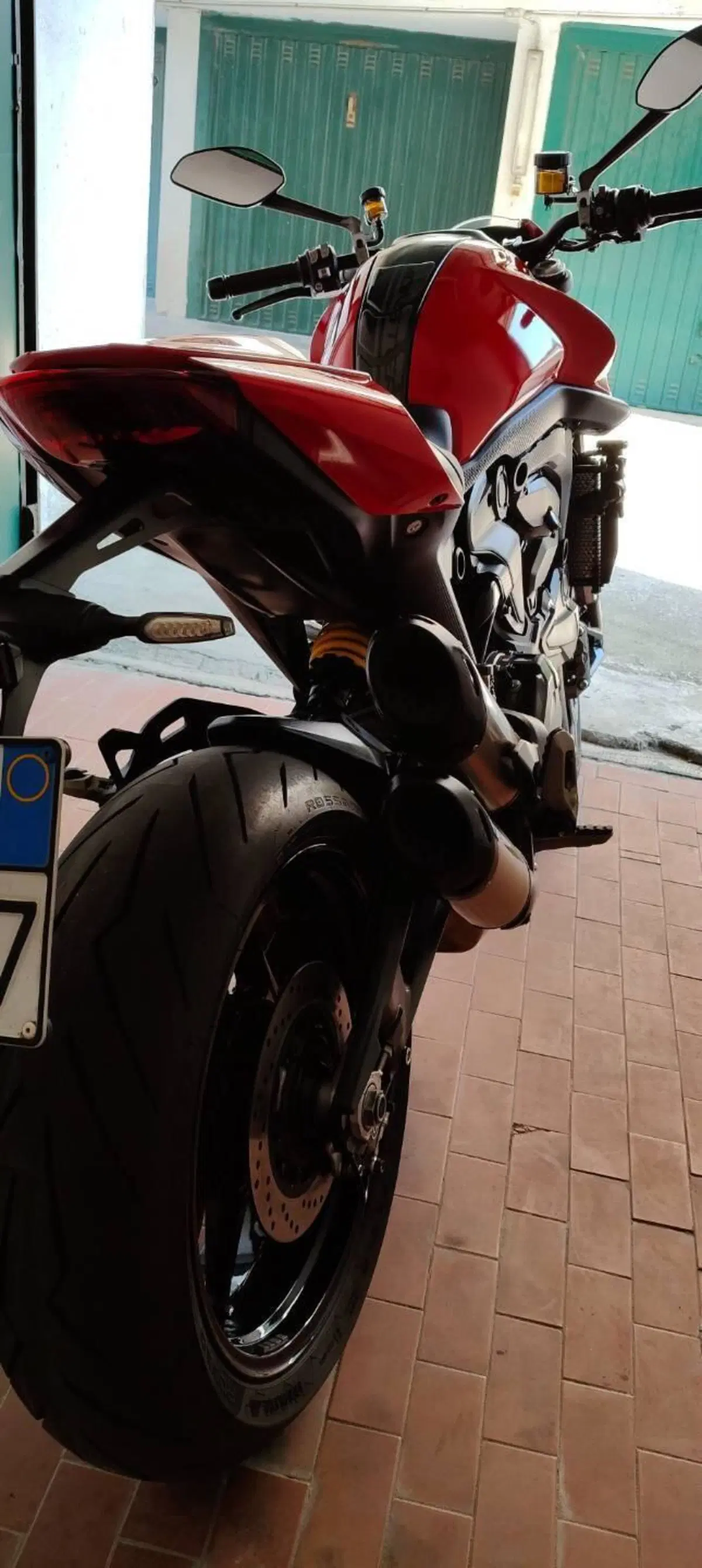 Ducati Monster 937 + (2021 - 25) (9)
