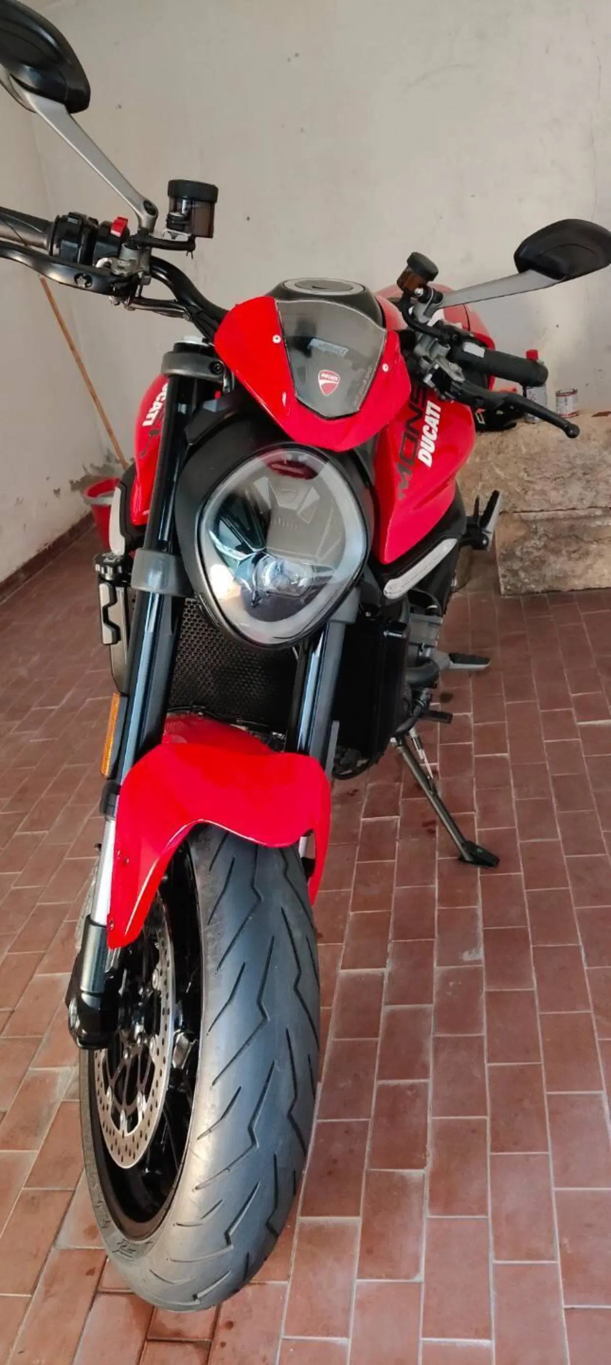 Ducati Monster 937 + (2021 - 25) (10)