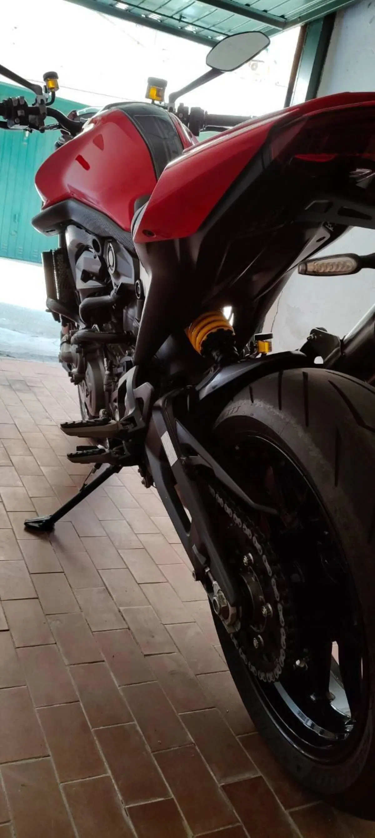 Ducati Monster 937 + (2021 - 25) (11)