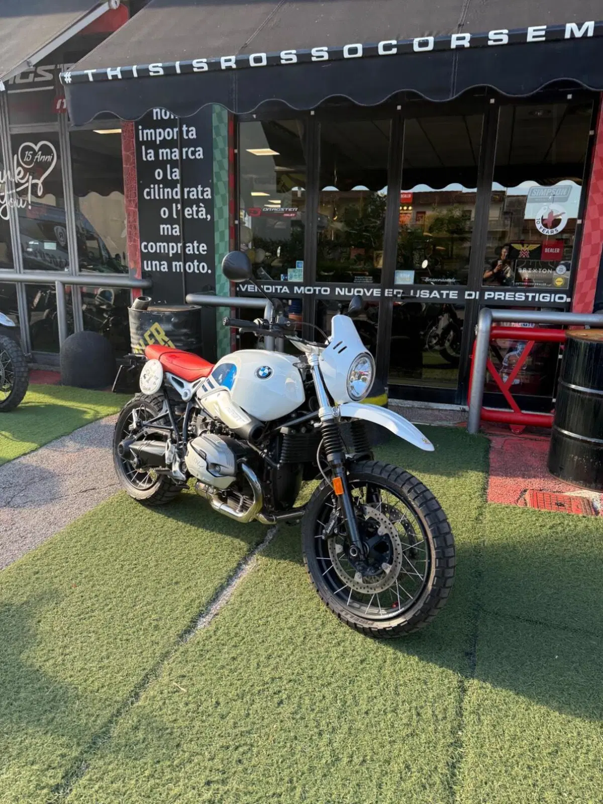 Bmw R nineT Urban GS 1200 (2017 - 20) (2)