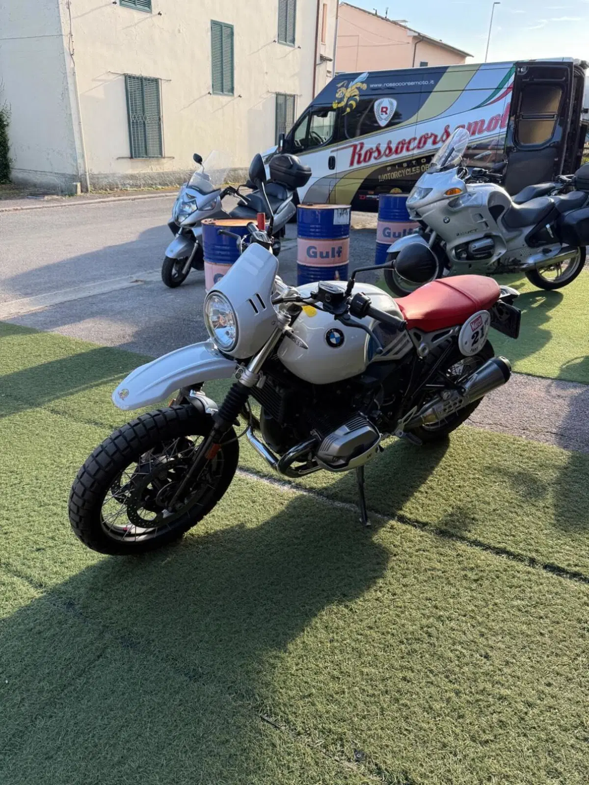 Bmw R nineT Urban GS 1200 (2017 - 20) (3)
