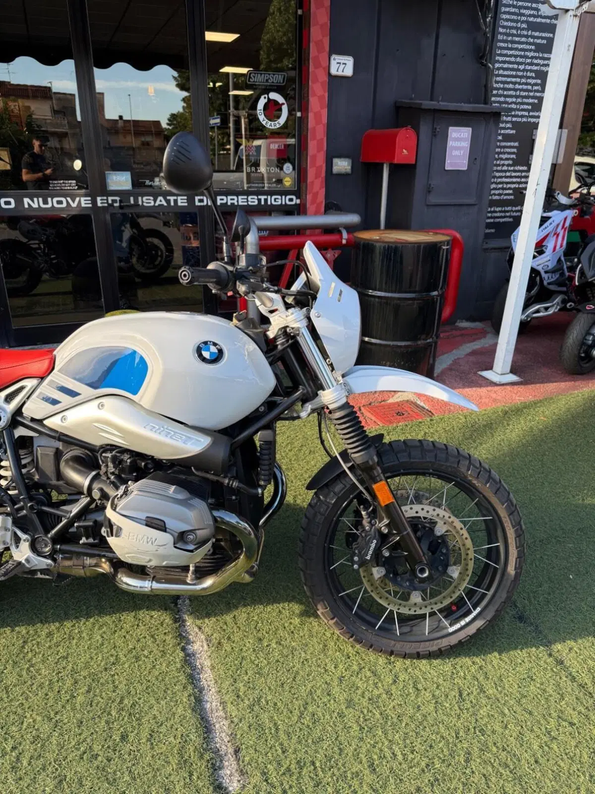 Bmw R nineT Urban GS 1200 (2017 - 20) (7)