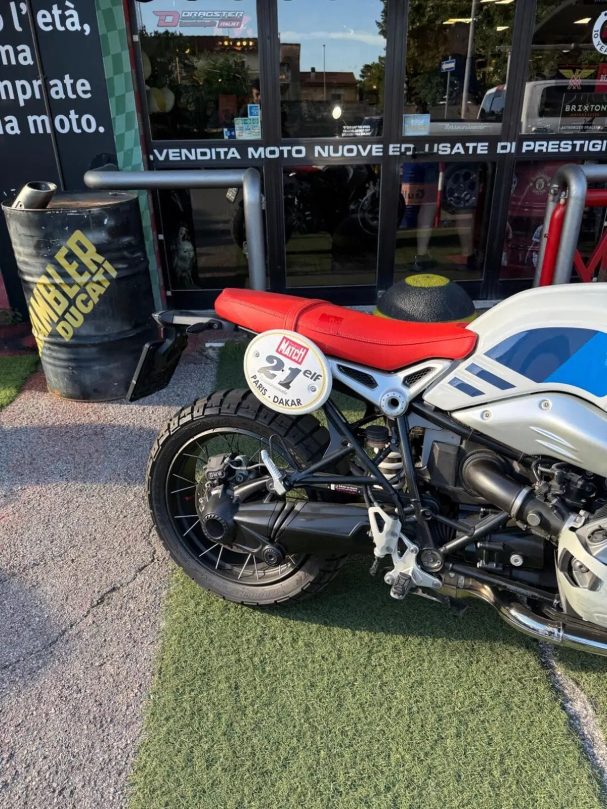 Bmw R nineT Urban GS 1200 (2017 - 20) (8)