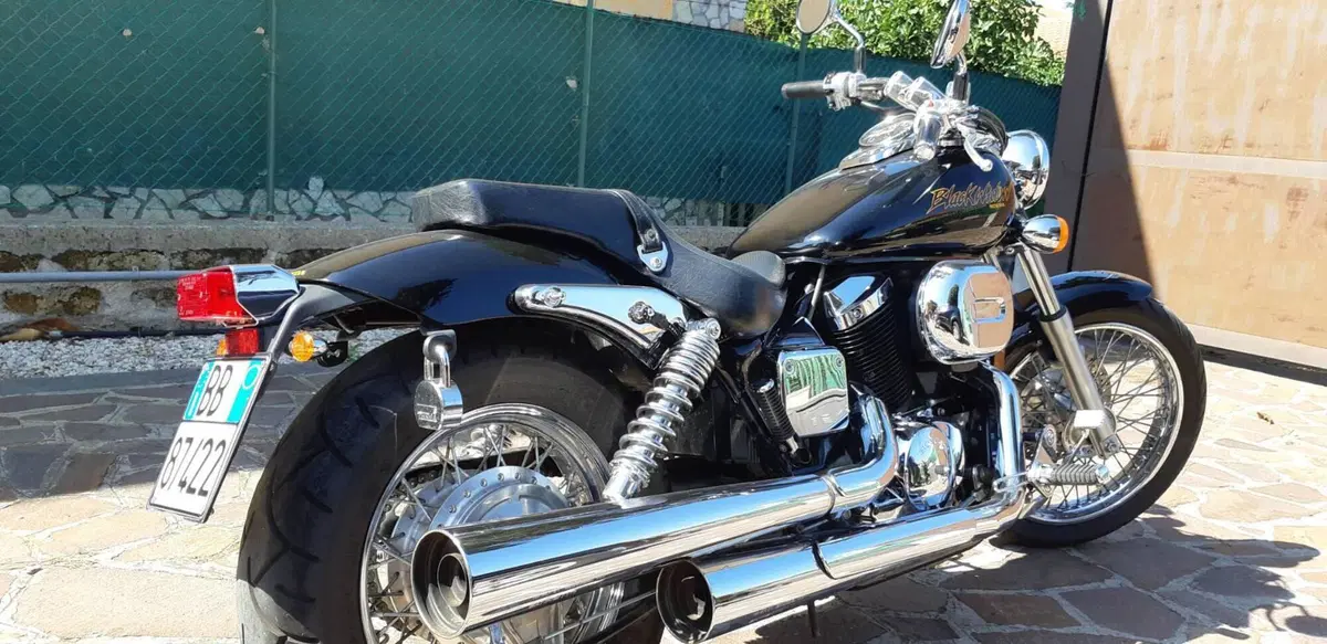 Honda VT 750 Black Widow