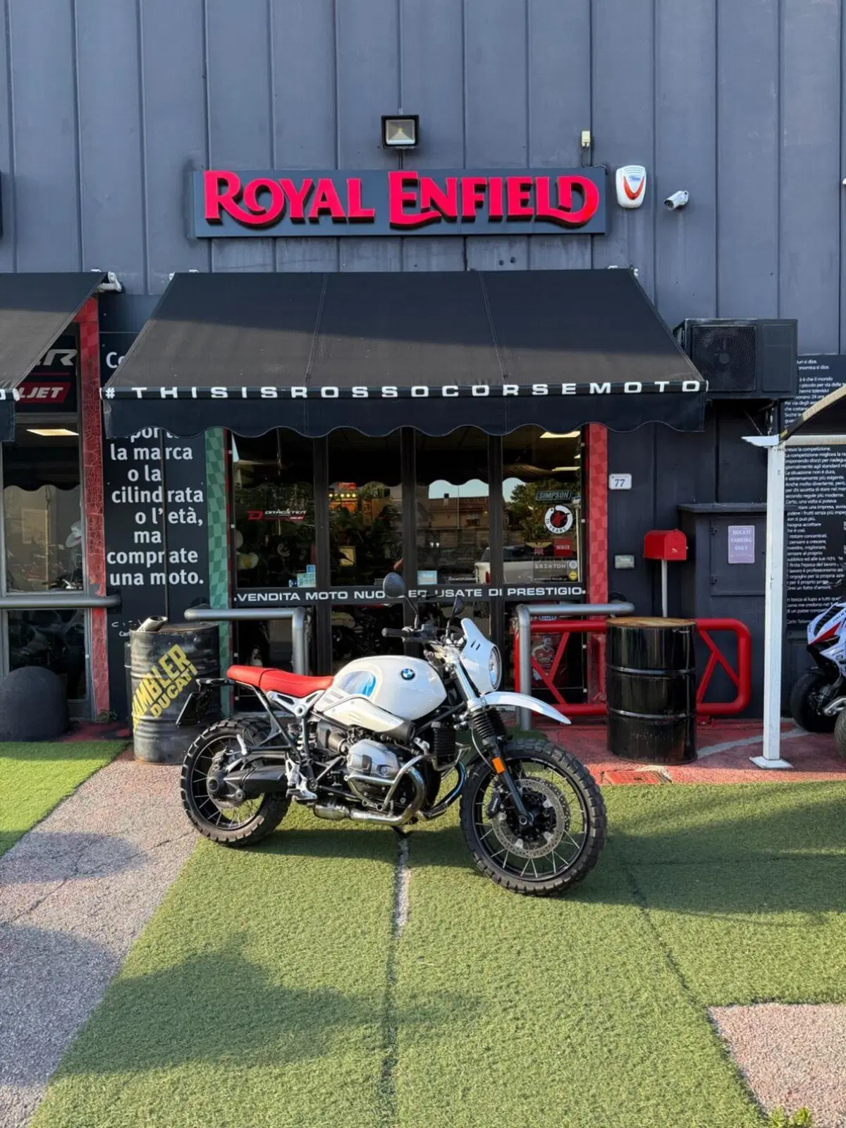 Bmw R nineT Urban GS 1200 (2017 - 20)