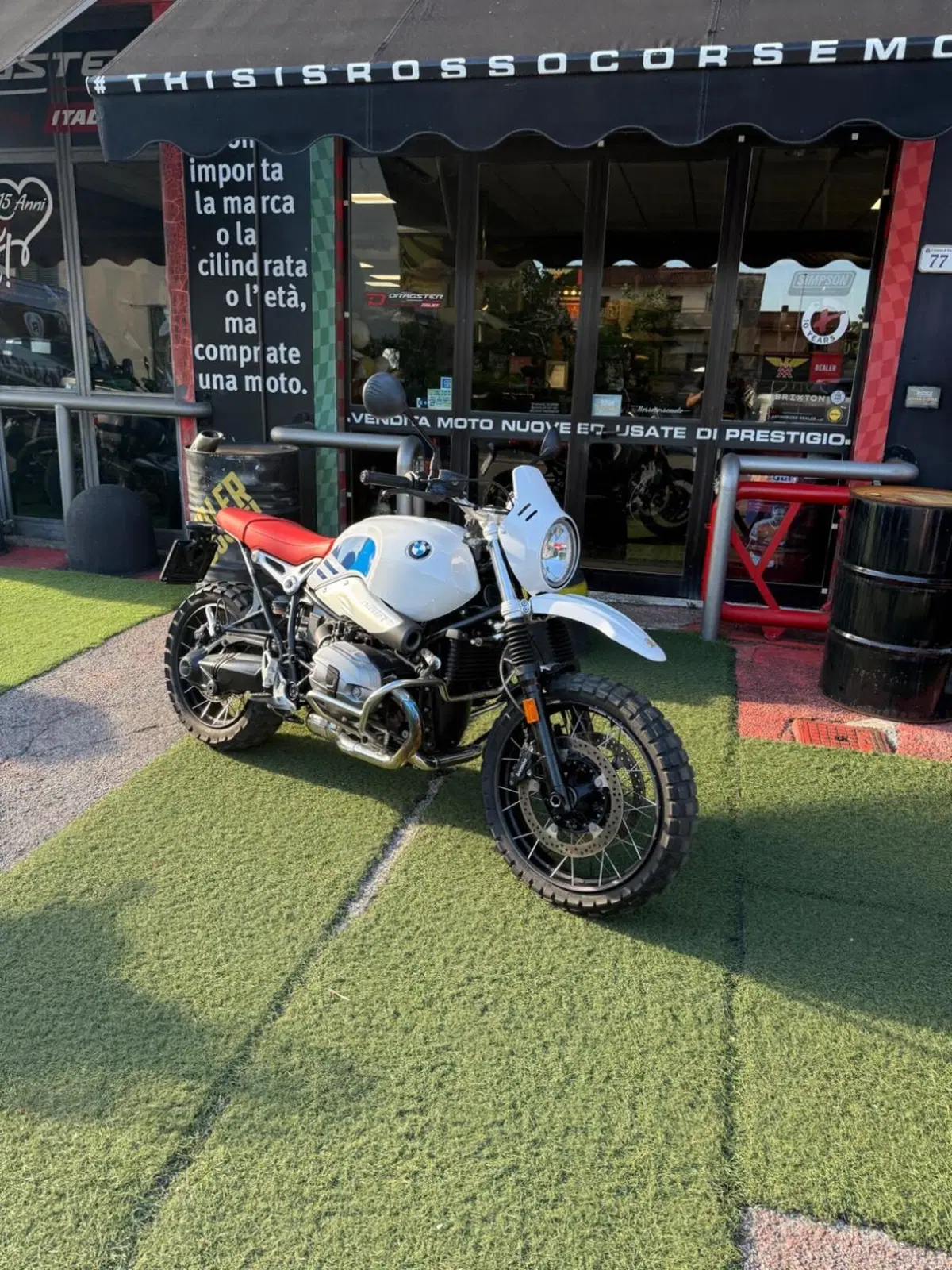 Bmw R nineT Urban GS 1200 (2017 - 20) (2)
