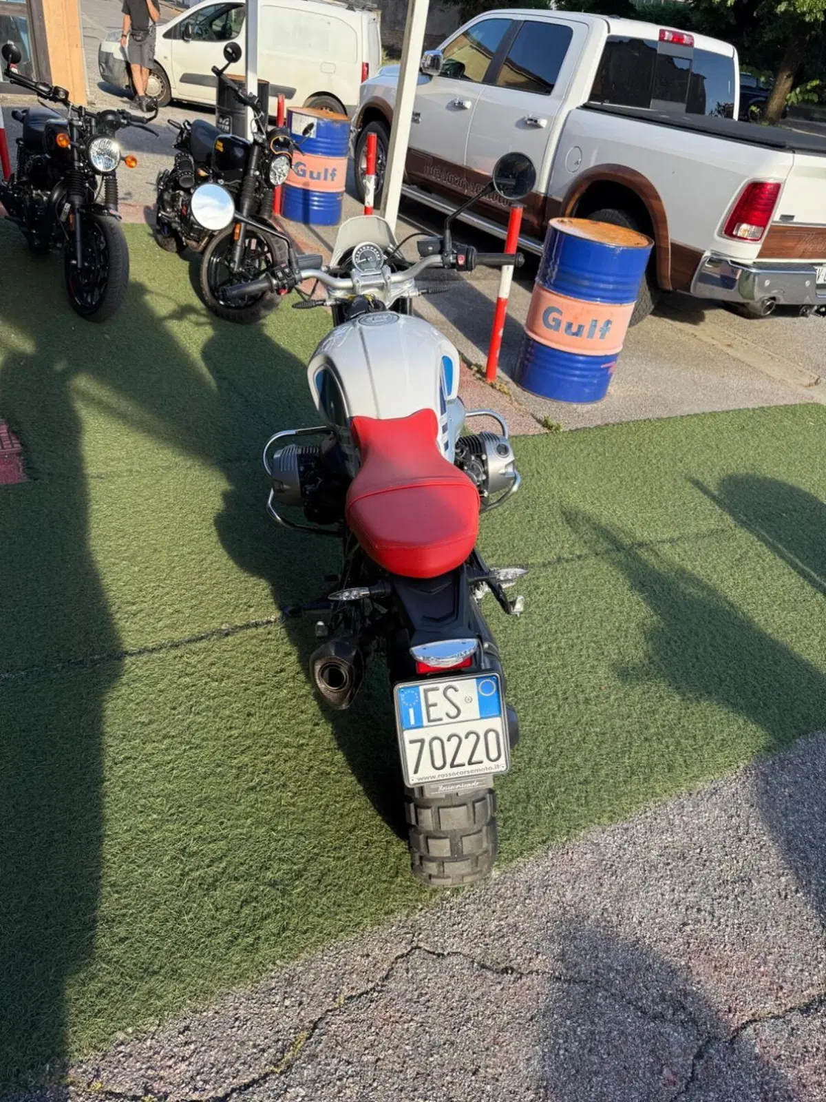 Bmw R nineT Urban GS 1200 (2017 - 20) (6)
