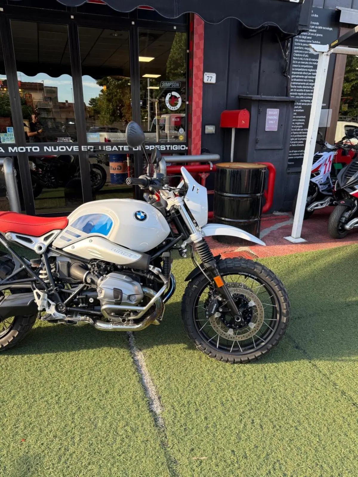 Bmw R nineT Urban GS 1200 (2017 - 20) (7)
