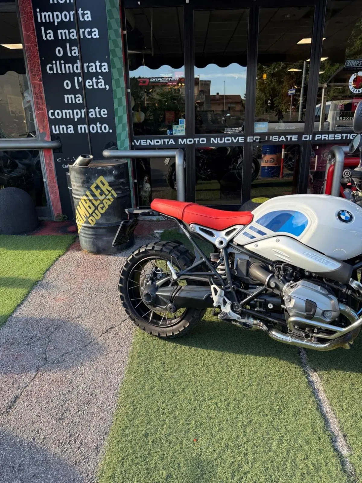 Bmw R nineT Urban GS 1200 (2017 - 20) (8)